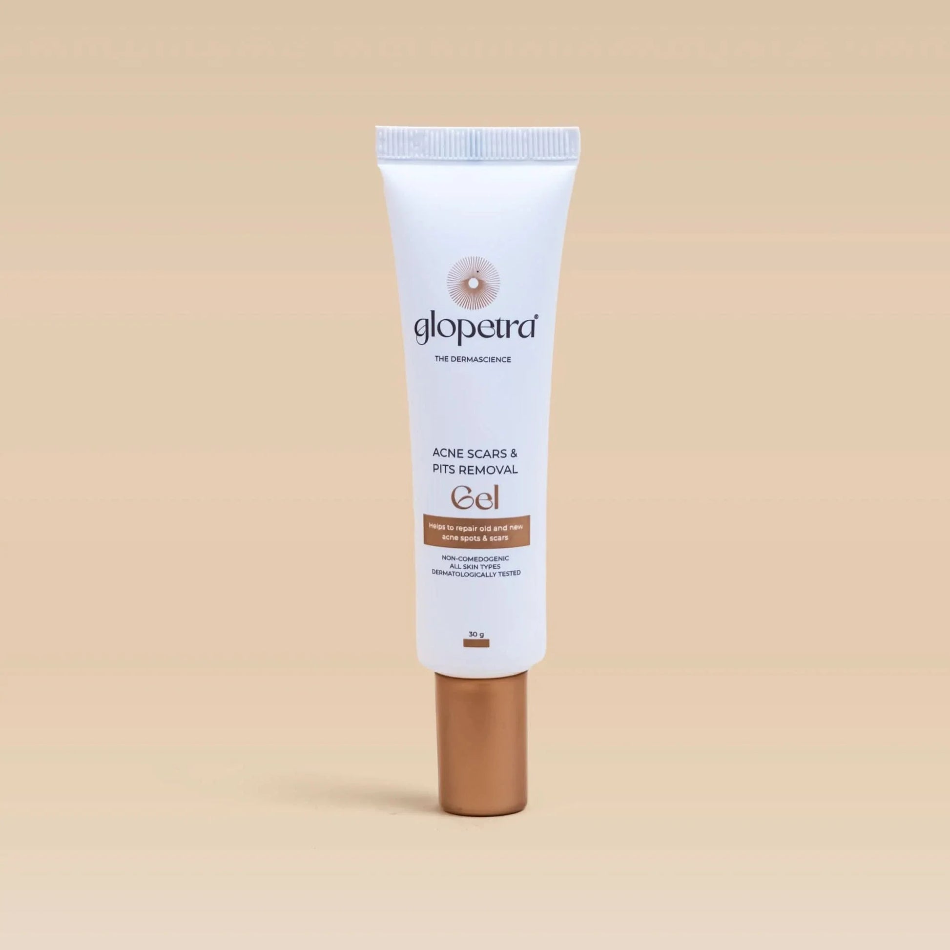 Glopetra Acne Scars & Pits Removal Gel - Dista