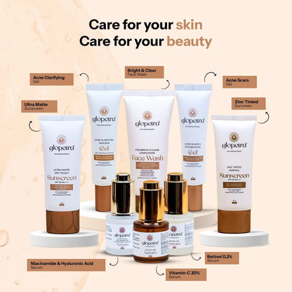 Glopetra Acne Scars & Pits Removal Gel - Dista