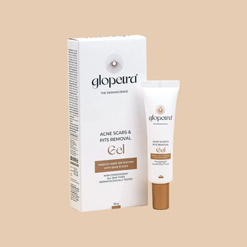 Glopetra Acne Scars & Pits Removal Gel - Dista