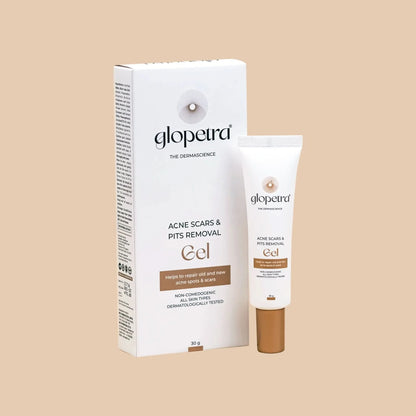 Glopetra Acne Scars & Pits Removal Gel - Dista