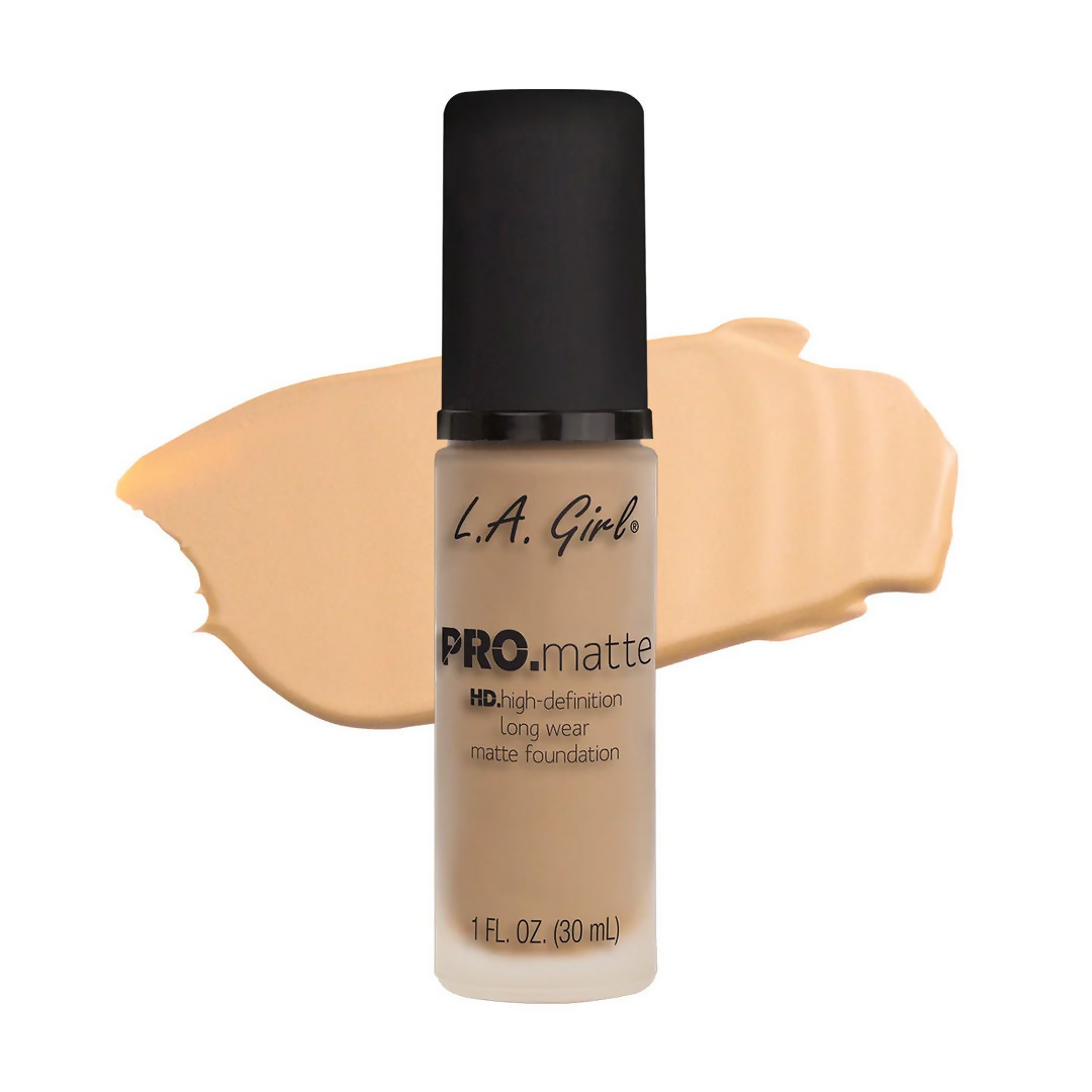 L.A. Girl PRO Matte Foundation - Bisque - Distacart
