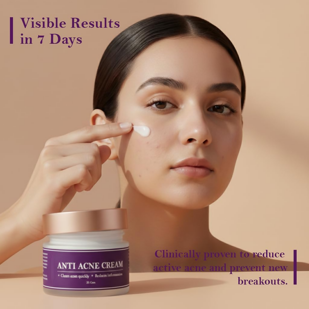 Milky Moon Anti Acne Cream - Dista