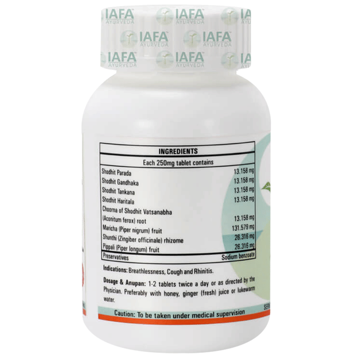 Iafa Shwaskuthar Rasa Tablet