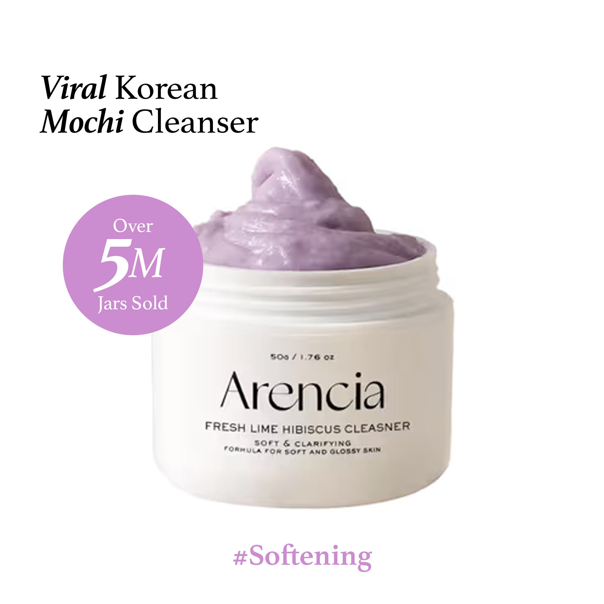 Arencia Fresh Lime Hibiscus Cleanser