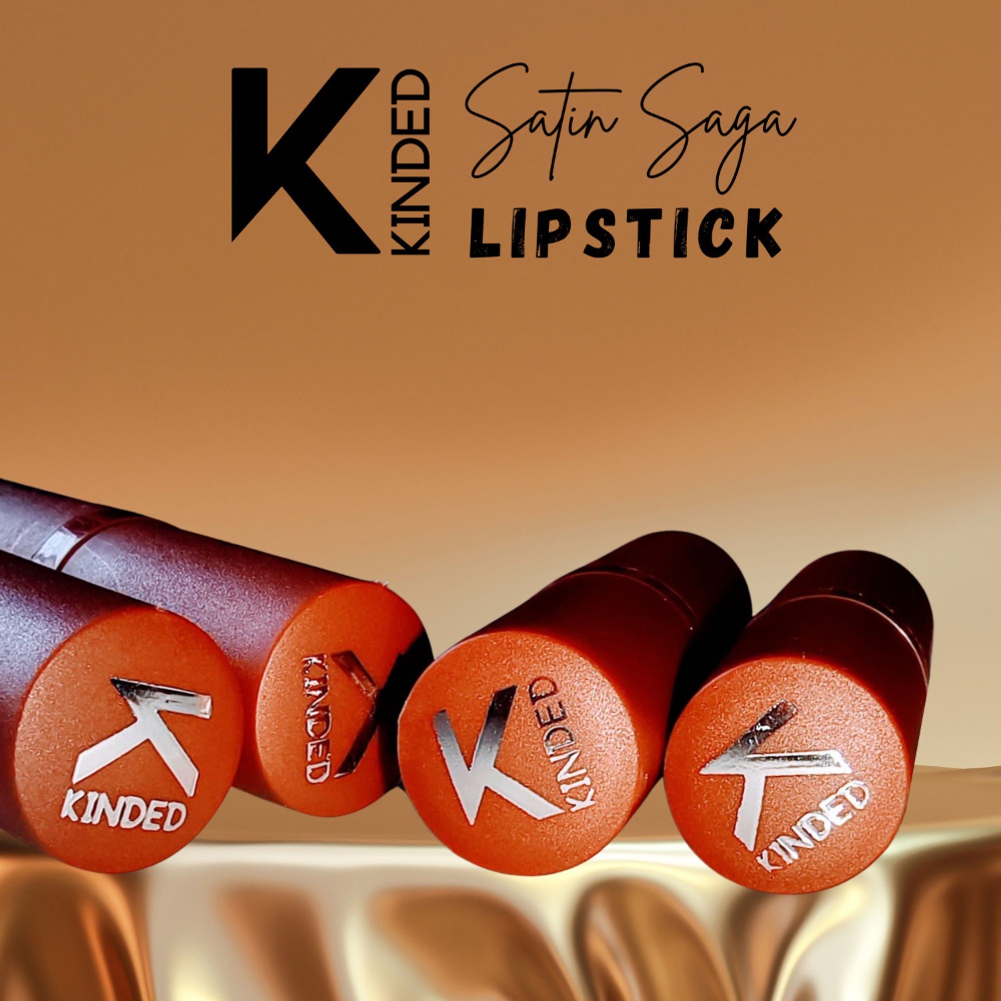 kinded satin saga bullet creamy lipstick with satin finish vitamin e 03 fine wine
