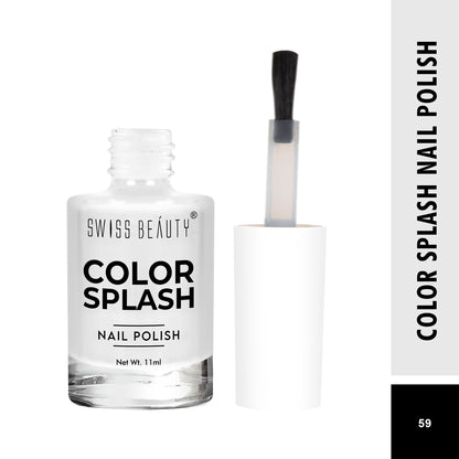 Swiss Beauty Color Splash Nail Polish - Shade-59 - Distacart