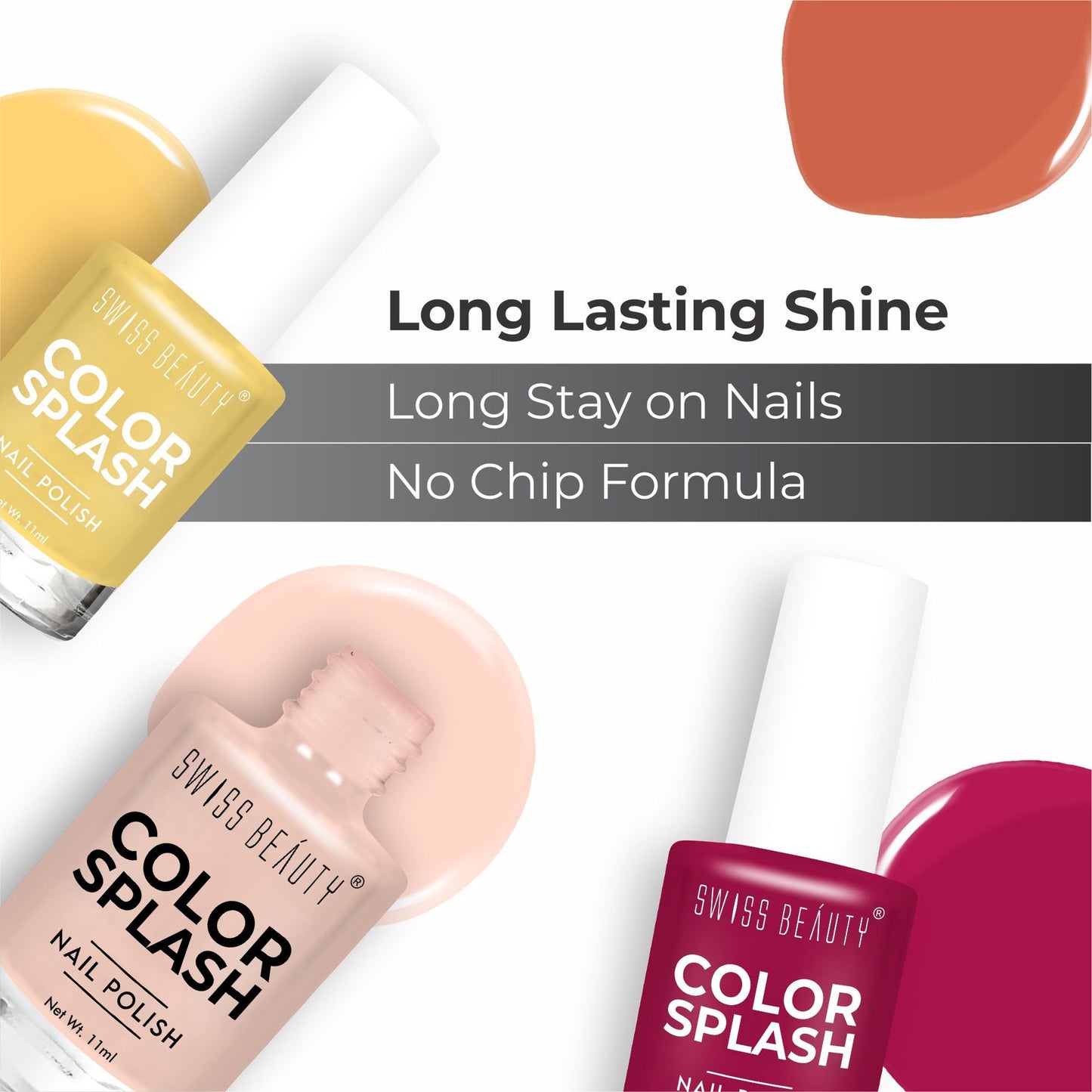 Swiss Beauty Color Splash Nail Polish - Shade-59 - Distacart