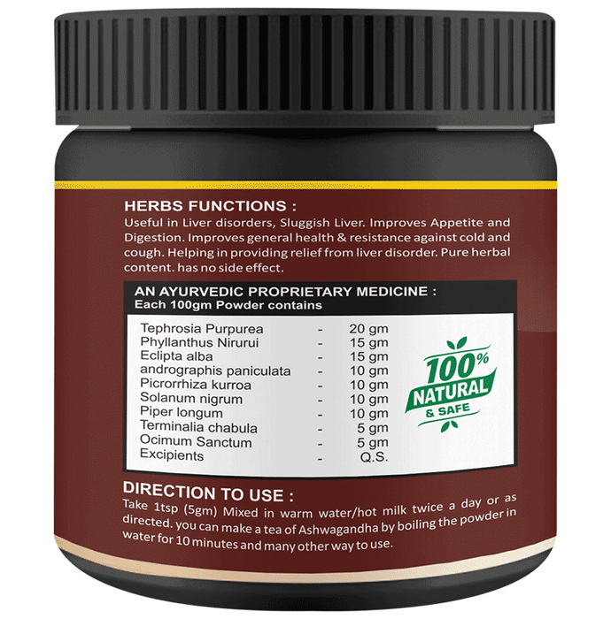 Sabates Liver Care Powder