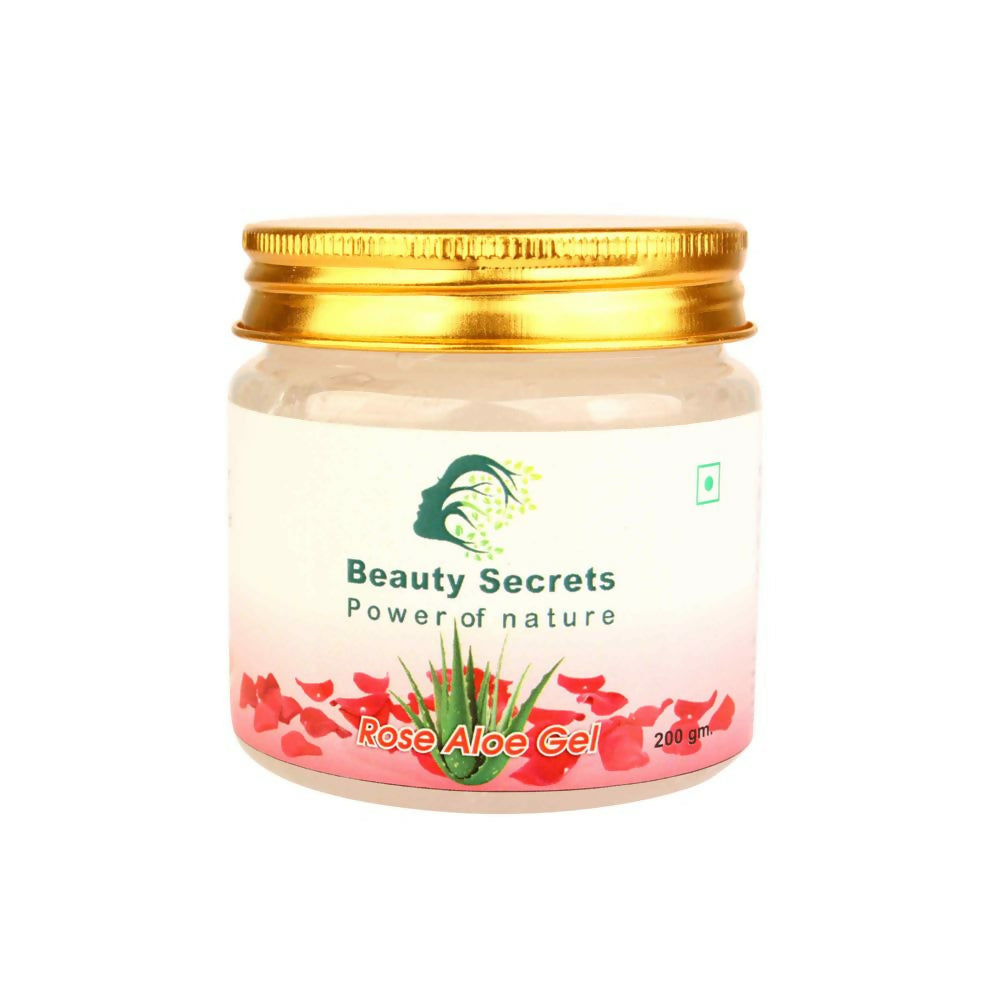 Beauty Secrets Pure Aloe Vera Gel for Face and Body - Distacart
