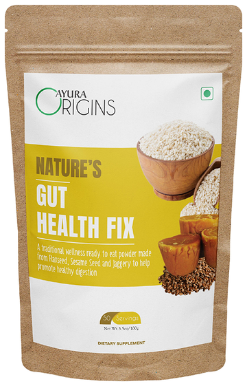 Ayura Origins Nature's Gut Health Fix Powder - Distacart