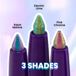 Thumbnail for NY Bae Holographic Gel Eyeliner - Pink Chrome 02
