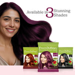 Thumbnail for Prem Dulhan Burgundy Red Henna Based Hair Color - Distacart