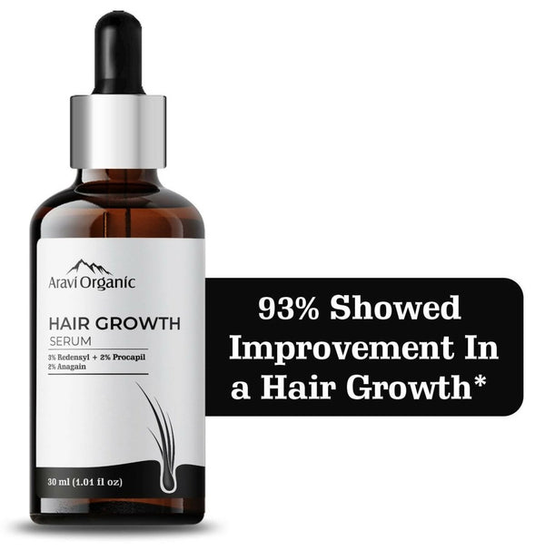 Aravi Organic Advanced Hair Growth Serum - Distacart