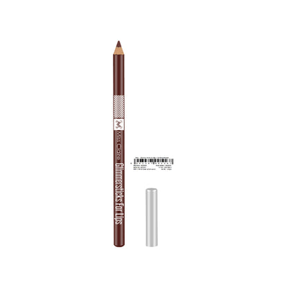Miss Claire Glimmersticks For Lips - Deep Maroon L-16 - Distacart