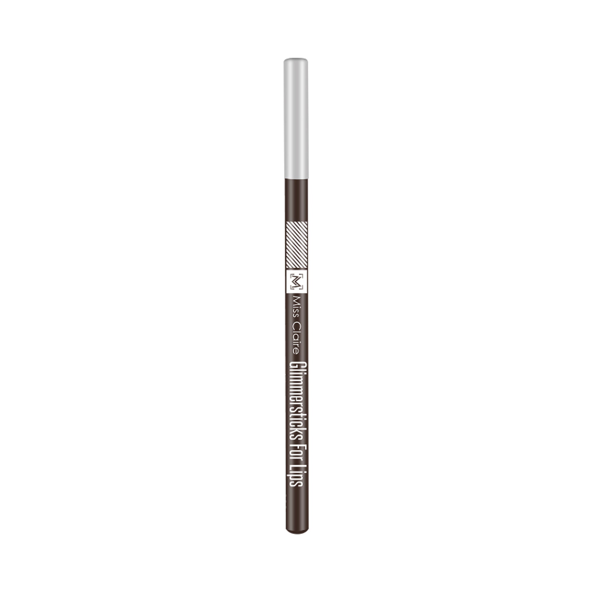Miss Claire Glimmersticks For Lips - Chocolate L-17