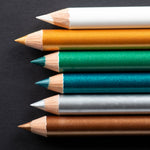 Thumbnail for Miss Claire Glimmersticks For Eyes - Peacock Blue E-23