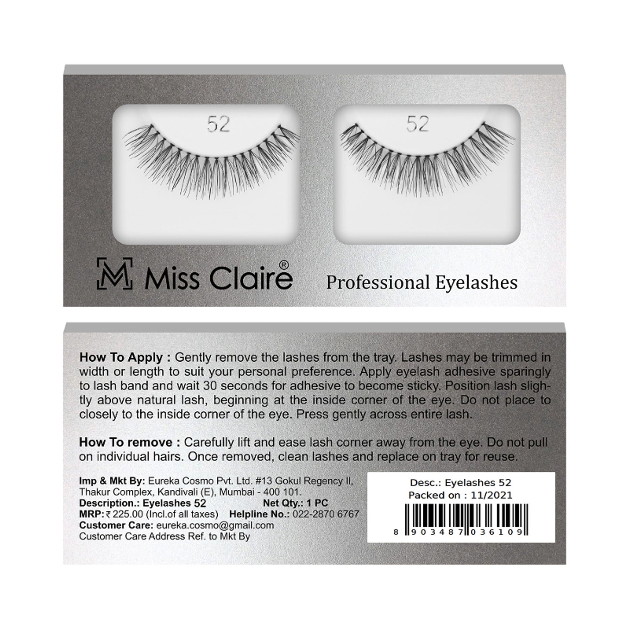 Miss Claire Eyelashes - 52