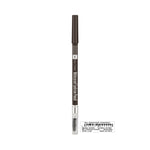 Thumbnail for Miss Claire Waterproof Eyebrow Pencil With Mascara Brush - 02 Dark Brown