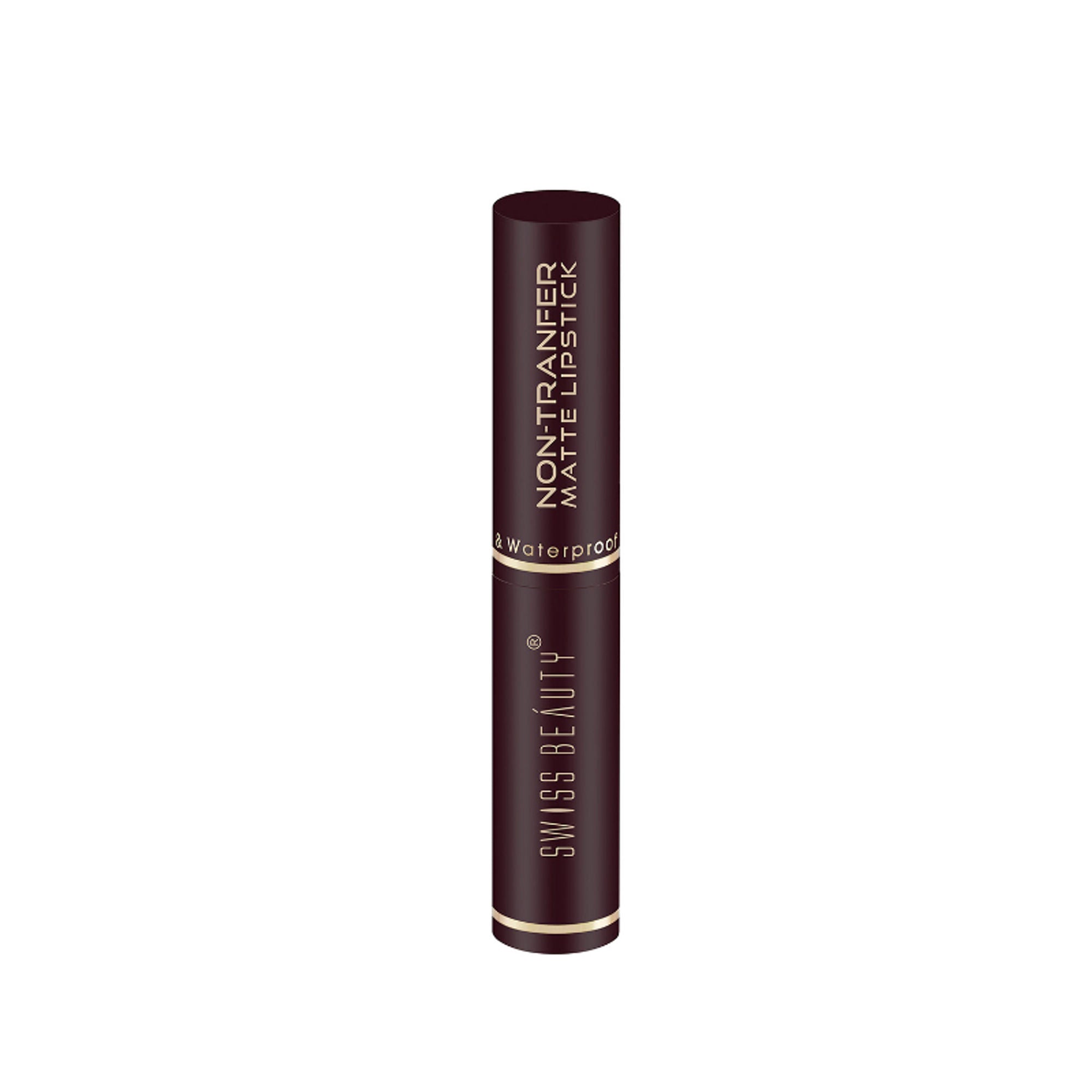 Swiss Beauty Non-Transfer Matte Lipstick - 10 Wine Blush - Distacart
