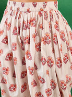 Thumbnail for Sangria Printed Pure Cotton Kurta With Dhoti Pants - Distacart