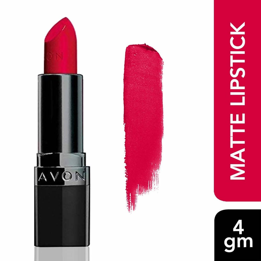 Avon True Color Perfectly Matte Lipstick - Ruby Kiss - Distacart
