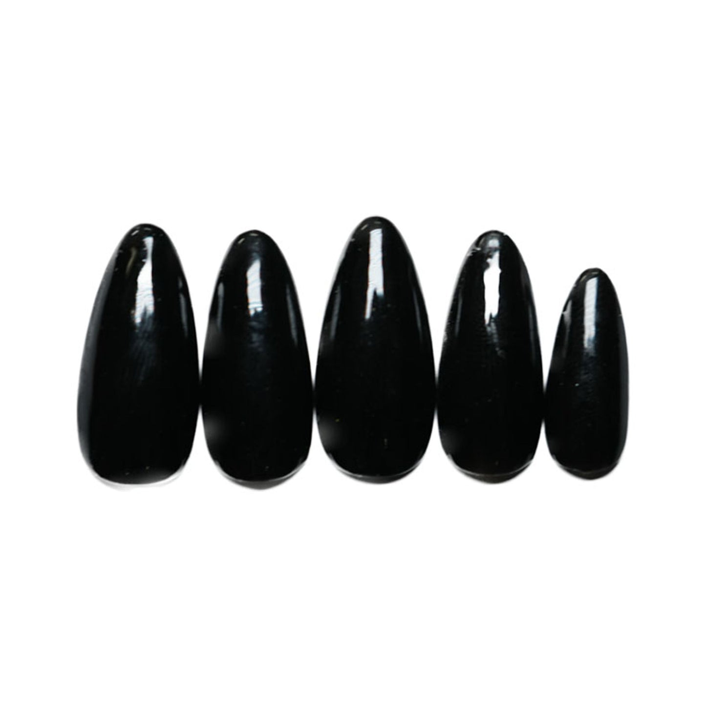 SOEZI Black Beauty Reusable Press On Nails - Application Kit - Distacart