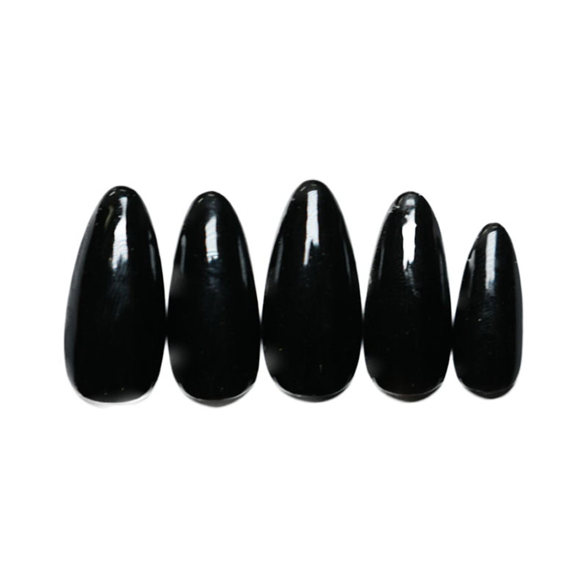 SOEZI Black Beauty Reusable Press On Nails - Application Kit - Distacart