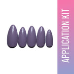 Thumbnail for SOEZI Violet Victory Reusable Press On Nails - Application Kit