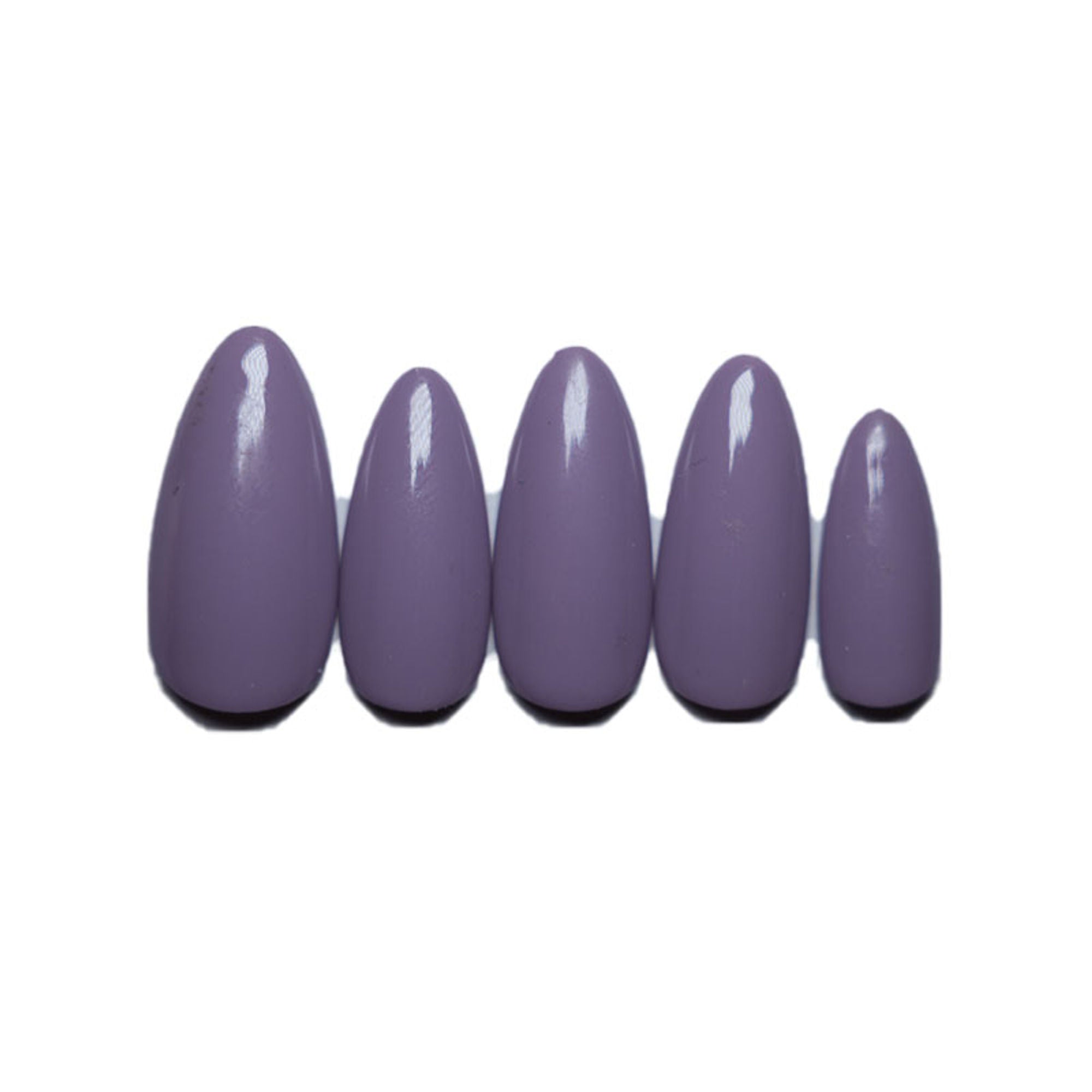 SOEZI Violet Victory Reusable Press On Nails - Application Kit