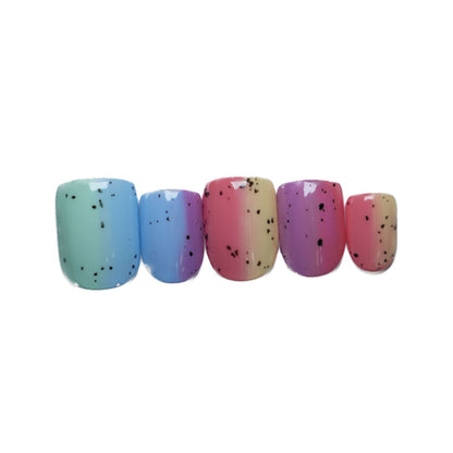 SOEZI Walkin On Eggshells Reusable Press On Nails - Application Kit - Distacart