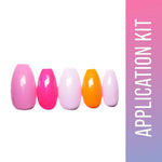 Thumbnail for SOEZI Outta The Box Reusable Press On Nails - Application Kit