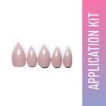 Thumbnail for SOEZI Oh La La Reusable Press On Nails - Application Kit