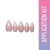 SOEZI Oh La La Reusable Press On Nails - Application Kit