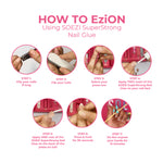 Thumbnail for SOEZI Oh La La Reusable Press On Nails - Application Kit - Distacart