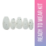 Thumbnail for SOEZI Eggspecktations Reusable Press On Nails - Ready To Wear Kit