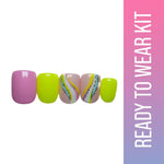 Thumbnail for SOEZI Multifaceted Reusable Press On Nails - Ready To Wear Kit