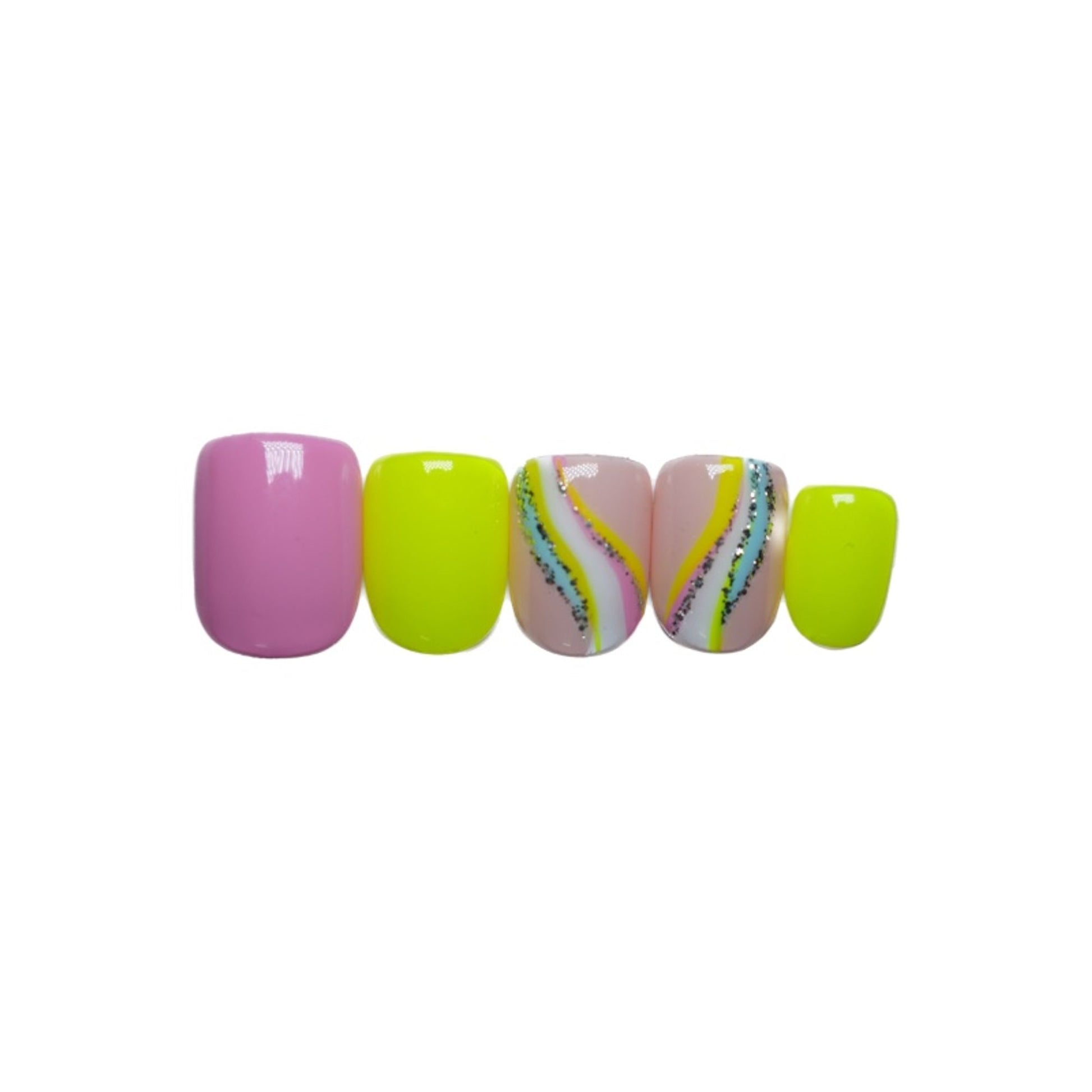 SOEZI Multifaceted Reusable Press On Nails - Ready To Wear Kit - Distacart