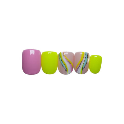 SOEZI Multifaceted Reusable Press On Nails - Ready To Wear Kit - Distacart