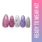 Thumbnail for SOEZI Cute And Casual Reusable Press On Nails - Ready To Wear Kit