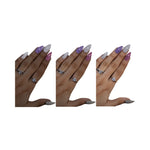 Thumbnail for SOEZI Cute And Casual Reusable Press On Nails - Ready To Wear Kit - Distacart