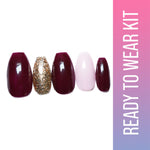Thumbnail for SOEZI Flip'em Off Reusable Press On Nails - Ready To Wear Kit
