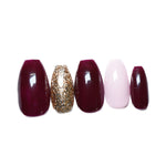 Thumbnail for SOEZI Flip'em Off Reusable Press On Nails - Ready To Wear Kit - Distacart