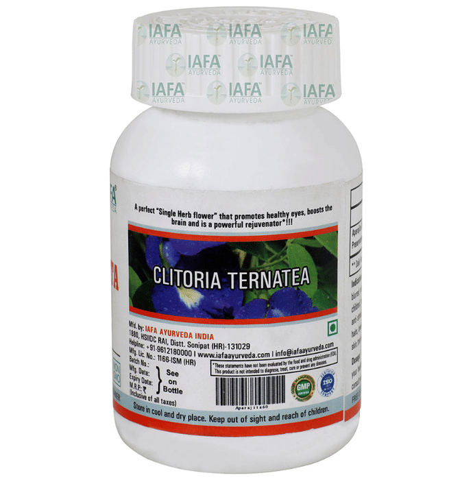 Iafa Aparajita Veg Capsule