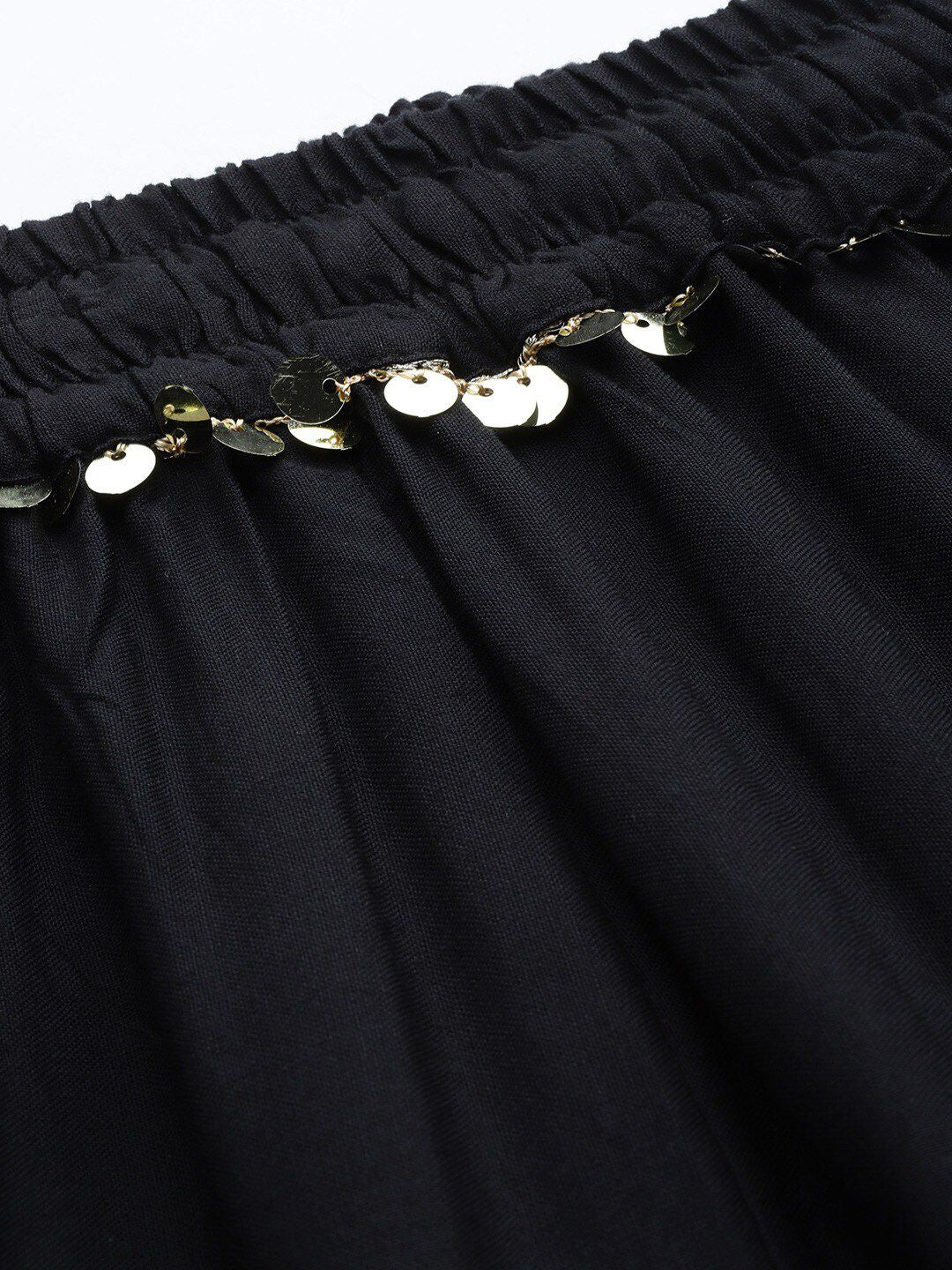 TAG 7 Women Flared Ethnic Palazzos