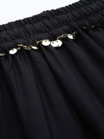 Thumbnail for TAG 7 Women Flared Ethnic Palazzos