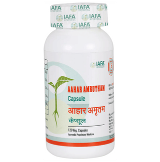 Iafa Aahar Amrutham Veg Capsule