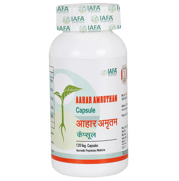 Iafa Aahar Amrutham Veg Capsule
