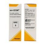 Thumbnail for Adel Homeopathy 5 Apo-Stom Drop