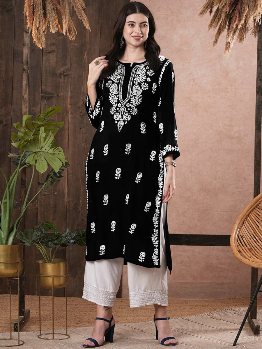 ADA Women Ethnic Motifs Printed Kurta - Distacart