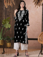 Thumbnail for ADA Women Ethnic Motifs Printed Kurta - Distacart